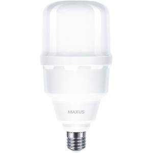 Лампа MAXUS HW 30W 5000K E27/E40 (1-MHW-7305) краща модель в Рівному