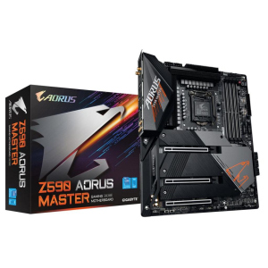 хороша модель Материнська плата GIGABYTE Z590 AORUS MASTER