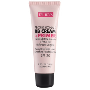 Тональний крем Pupa ВВ Cream + Primer Tone-Cream для всіх типів шкіри №002 sand 50 мл (8011607191277) ТОП в Рівному