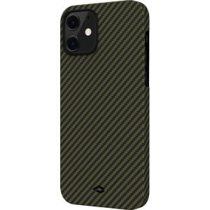 Панель Pitaka MagEZ Case Twill Apple iPhone 12 mini Black/Yellow (KI1205) в Рівному