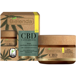 Крем Bielenda CBD Cannabidiol для комбінованої та жирної шкіри 50 мл (5902169036188) краща модель в Рівному