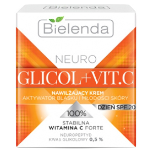 Крем активатор Bielenda NEURO Glicol+Vitamin C 50 мл (5902169025526)