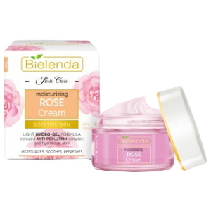 Крем Bielenda Rose Care Зволожуючий 50 мл (5902169027483)