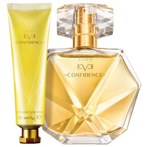 Парфумерно-косметичний набір Avon Eve Confidence для неї (1393565) (ROZ6400103116) ТОП в Рівному