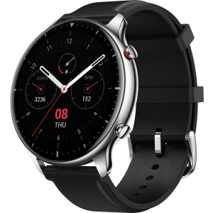 Смарт-часы Amazfit GTR2 Obsidian Black (711164) ТОП в Ровно