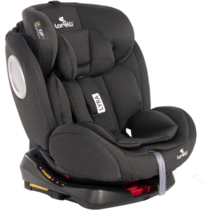 Автокресло Lorelli Lyra Isofix 0-36 кг Black (LYRA black) лучшая модель в Ровно