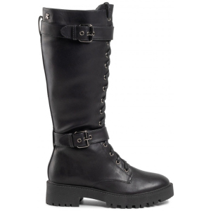 купити Чоботи XTI PU Ladies Boots 69364 38 24 см Чорні (8434739603188)