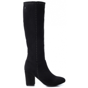 Чоботи XTI Microfiber Ladies Boots 30949 40 25 см Чорні (8434739184045) надійний