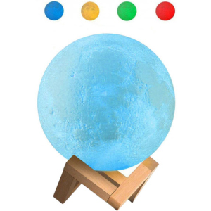 Ночник 3D UFT Moon light Луна на подставке 11 см (3Dmoon11) в Ровно