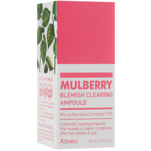 Ампульна есенція A'pieu Mulberry Blemish Clearing 30 мл (8809643507622) в Рівному