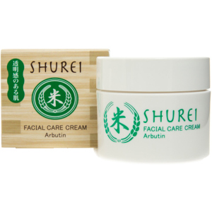 купить Отбеливающий крем с арбутином Naris Cosmetics Shurei Facial Care Cream Arbutin 48 мл (4955814146009)