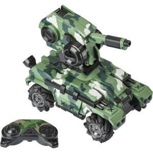 Танк на р/у ZIPP Toys Camo Fighter хаки (5320003) (2253200030003) лучшая модель в Ровно