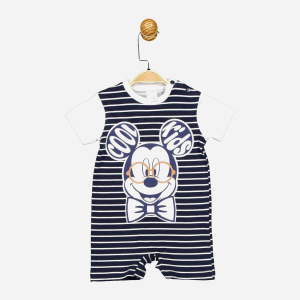 Пісочник Disney Mickey Mouse MC17264 62-68 см Біло-чорний (8691109874627) надійний