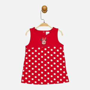 Сарафан Disney Minni Mouse MN15758 68-74 см Червоний (8691109879318) в Рівному