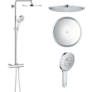 Душовий гарнітур GROHE Rainshower SmartActive 310 27966001 краща модель в Рівному