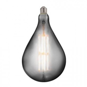 Лампа Horoz Electric Filament led TOLEDO 8W E27 2400 Титан Сіра рейтинг