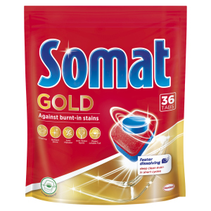 Таблетки для посудомийної машини Somat Gold 36 шт (9000101320930) ТОП в Рівному