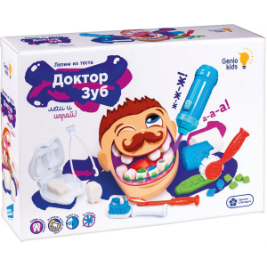 Набор для детской лепки Genio Kids Доктор Зуб (TA1041) (4814723003851)