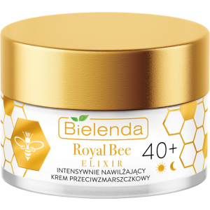 Крем для обличчя Bielenda Royal Bee Інтенсивне зволоження 40+ 50 мл (5902169045463) краща модель в Рівному