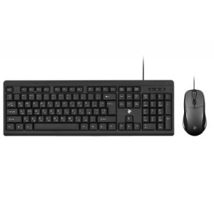 хорошая модель Комплект 2E MK401 USB Black (2E-MK401UB)