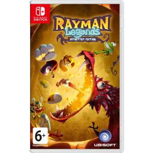 Гра Switch Rayman Legends: Definitive Edition (Українська версія) краща модель в Рівному