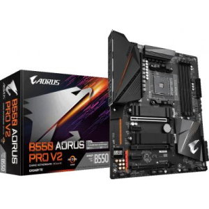 Материнська плата GIGABYTE B550 AORUS PRO V2