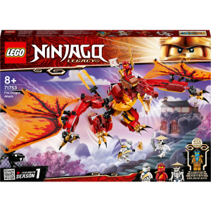 Конструктор LEGO Ninjago Атака вогняного дракона 563 деталей (71753) надійний