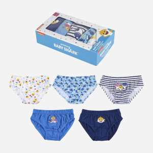 Трусики Disney Baby Shark 2200007751 80-92 см 5 шт Мікс (8427934571468) ТОП в Рівному