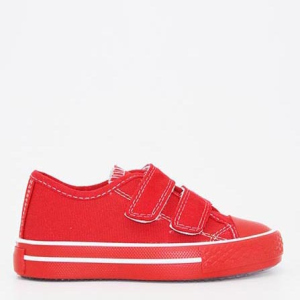 Кеды детские VUVU KIDS Red colorful 3309 10.5 27 Красные (8380001330927) ТОП в Ровно