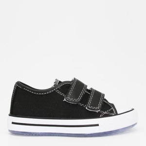 Кеди дитячі VUVU KIDS Black .white outsole 3732 12.5 30 Чорні (8380001373230) в Рівному