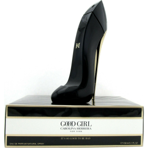 Парфюмированная вода для женщин Carolina Herrera Good Girl 150 мл (8411061958483) надежный