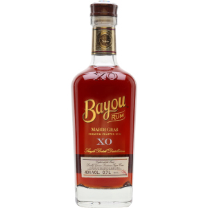 Ром Bayou Mardi Gras XO 0.7 л 40% (849113020563) в Рівному