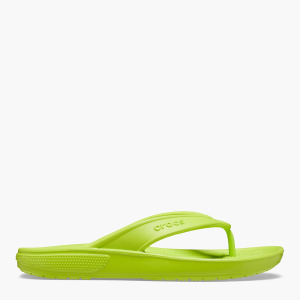 В'єтнамки Crocs Classic Ll Flip Lime Punch Relaxed Fit 206119-3TX-M12 46-47 28.8 см (191448580978) ТОП в Рівному