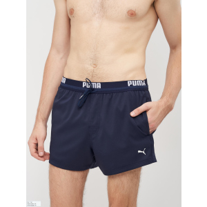 Пляжные шорты Puma Swim Men Logo Short Len 90765901 L Navy (8718824814520) лучшая модель в Ровно