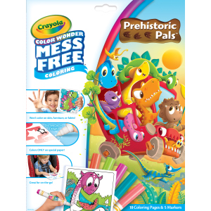 Розмальовка Crayola Color Wonder Динозаври (919068.018) (0071662027223) ТОП в Рівному