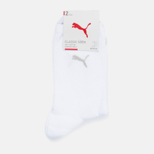 Носки Puma Women Sock 2P 90795702 35/38 2 пары White (8720245031622) ТОП в Ровно