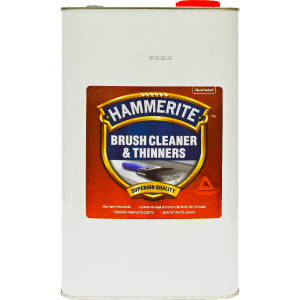 Розріджувач Hammerite Brush Cleaner &amp; Thinners 5 л Безбарвний (5094546) ТОП в Рівному