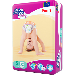 хорошая модель Подгузники-трусики Helen Harper Baby pants Junior 12-18 кг 40 шт (5411416031741)