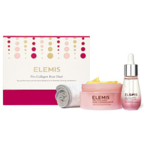 Набор Про-Коллаген Дуэт Роза Elemis Pro-Collagen Rose Duet (641628787425) ТОП в Ровно