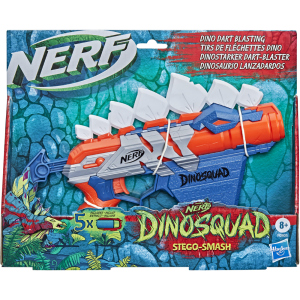 Бластер Hasbro Nerf Стегосмеш (F0805) ТОП в Ровно