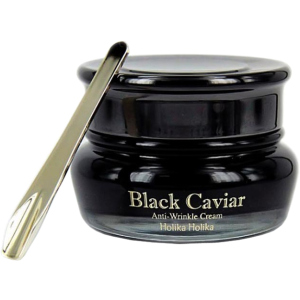 Ліфтинг крем Holika Holika Black Caviar Antiwrinkle Cream Чорна ікра 50 мл (8806334337629) надійний