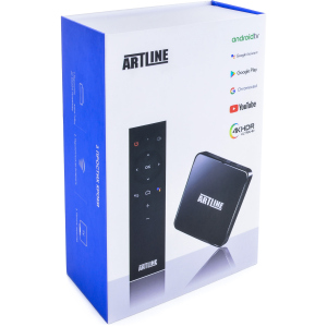 ARTLINE TvBox KM3 4/64GB Android TV 9.0 в Ровно