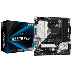 Материнська плата ASRock B550M PRO4 в Рівному