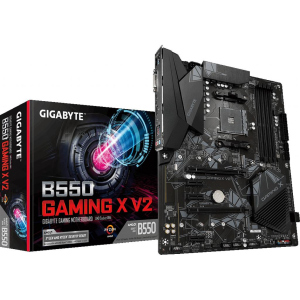 Материнська плата GIGABYTE B550 GAMING X V2 краща модель в Рівному