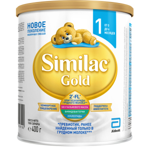 Суха молочна суміш Similac Gold 1 400 г (5391523058100) в Рівному