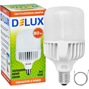 Светодиодная лампа Delux BL 80 80w E40 6500K (90015386) в Ровно