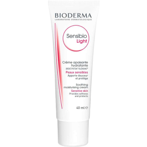 Крем Bioderma Sensibio Легкий 40 мл (3401346673106) в Рівному