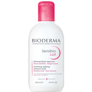 Молочко Bioderma Sensibio Очищувальне 250 мл (3401346673625) краща модель в Рівному