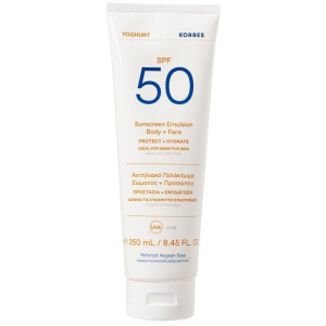 Cолнцезащитная эмульсия для лица и тела Korres SPF50 250 мл (5203069098291) ТОП в Ровно