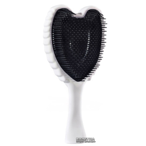 Расческа для волос Tangle Angel Classic White / Black 190 х 90 мм (5060236421029)